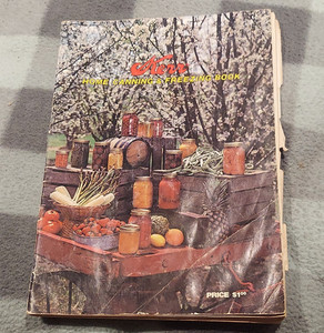 Kerr Home Canning & Freezing Book Vintage Recipe Booklet 1960s+ used