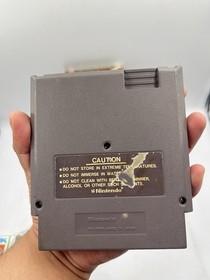 Gauntlet - Nintendo NES Video Game Tengen Black Cartridge Complete CIB