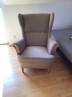 IKEA Sessel beige