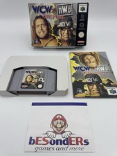 ebay® Auktion 358119459733 | Nintendo 64 - N64 - WCW Vs. NWO World Tour - OVP - Cib - PAL Version - Gut Thumbnail of ebay® auction 358119459733 | Nintendo 64 - N64 - WCW Vs. NWO World Tour - OVP - Cib - PAL Version - Gut