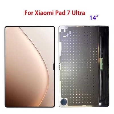 14'' Original Display Touch LCD Screen Digitizer For Xiaomi Pad 7 Ultra Tablet