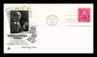 DR JIM STAMPS US COVER WILLIAM ALLEN WHITE EMPORIA GAZETTE FDC SCOTT 960