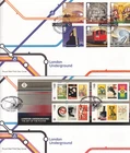 GB 2013 London Underground First Day Covers (2)                         (t16299)