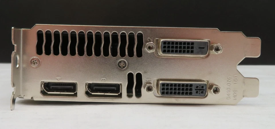 701980-001 HP NVIDIA Quadro K5000 4GB GDDR5 GPU Graphics Card - Image 2 of 4