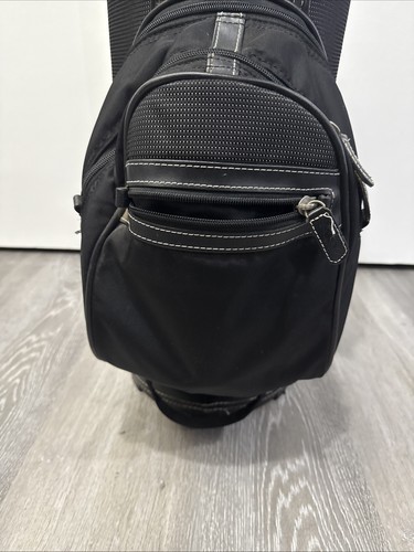 Sun Mountain Sapphire Sacca da Golf Carrello Borsa 7 Vie Divisore Leggero Nero - Foto 5 di 13