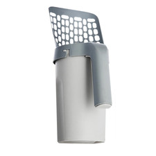 Cat Litter Shovel Scoop with Refill Bag for Pet Filter Clean Toilet Garbage Pick