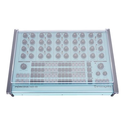 Decksaver - Erica Synths Perkons HD-01 Smoked Clear