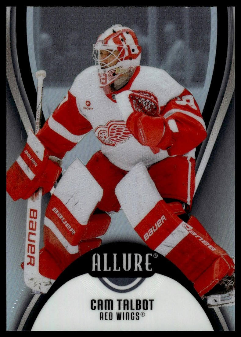 2025-26 Upper Deck Allure #91 Cam Talbot Black Rainbow