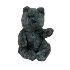 Vintage 1988 Applause Bravo JEFFREY BEAR Brown Teddy Plush Toy 15  