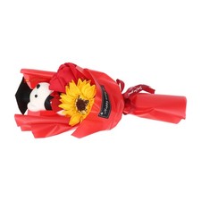  Bear Flower Arrangement Graduation Ceremony Bouquet Class of 2026 Decoration