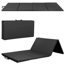 Gymnastics Mats Foldable Tumbling Mats Portable Gymnastics Exercise Mat Thick...