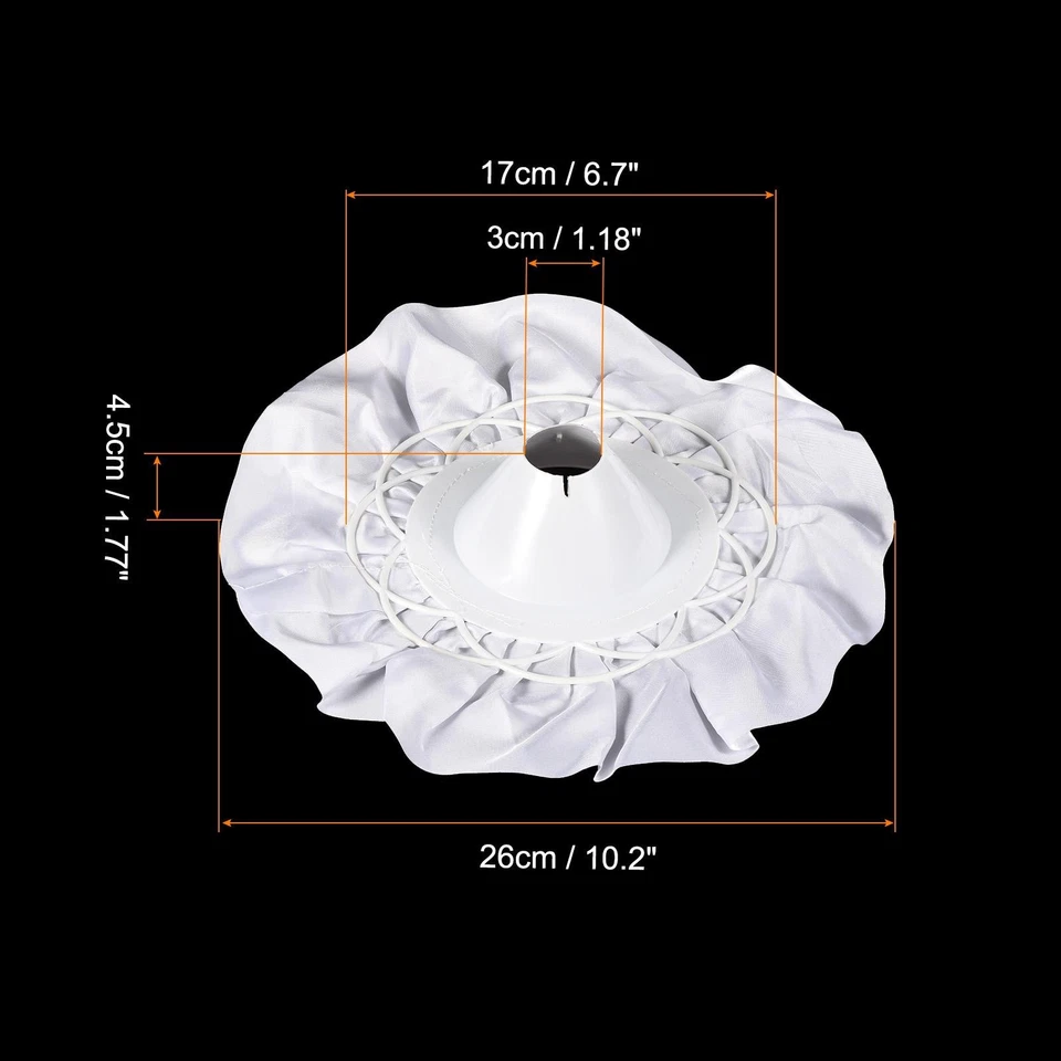 4 Piezas Collar Ramo Satinado Hágalo Usted Mismo Decoración Ramo de Novia Soporte para Boda Blanco Foto 2 de 4