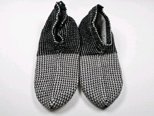 Bombas Gripper Slippers House Shoes Socks Size M M 7-9.5, W 9-11.5 