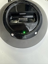 JBL On Stage Micro Black IPod Audio Dock Spea...