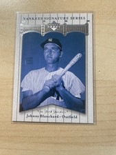 2003 Upper Deck Yankees Signature Series - Johnny Blanchard #47