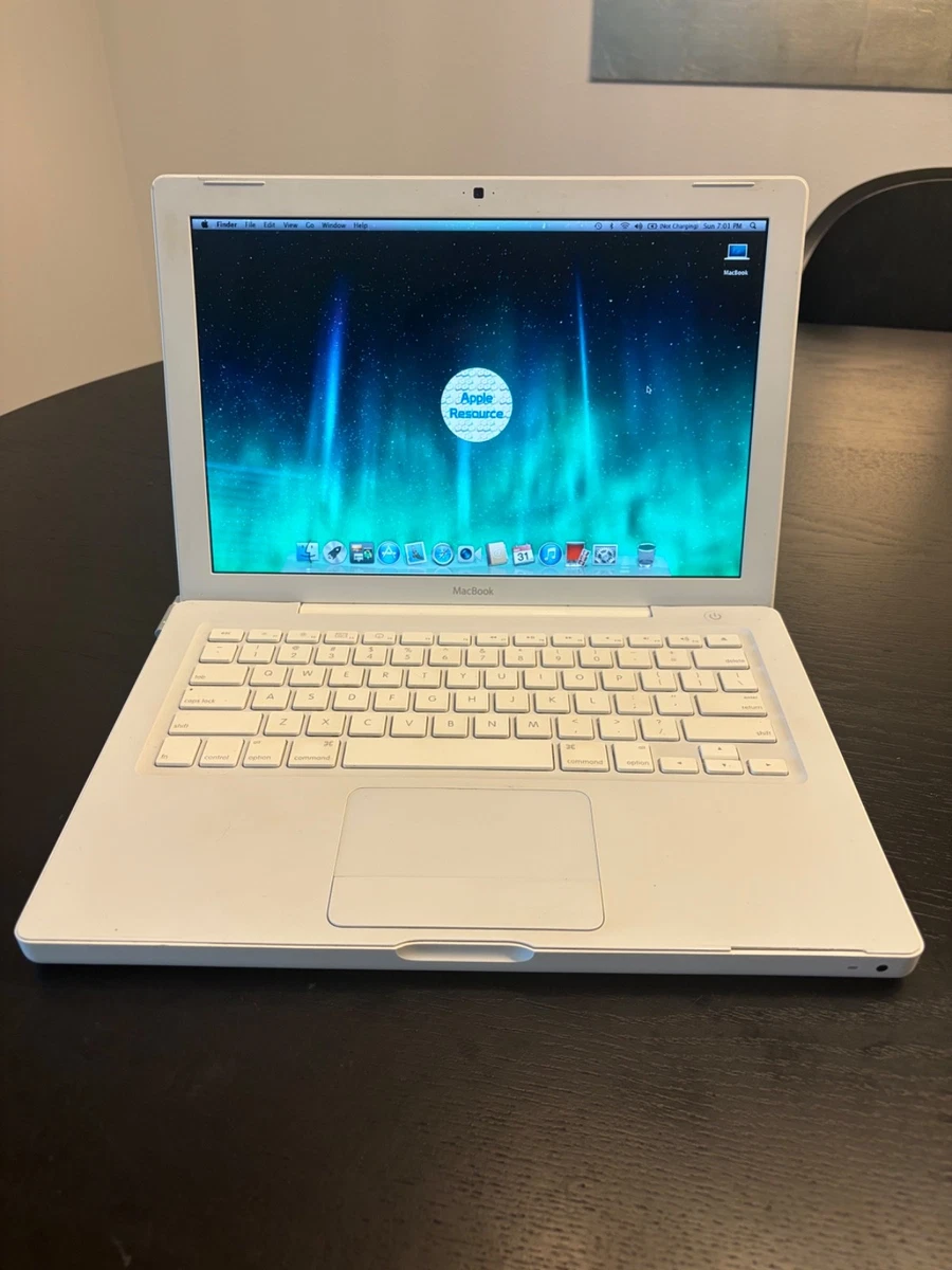 Apple MacBook White Laptops for sale | eBay