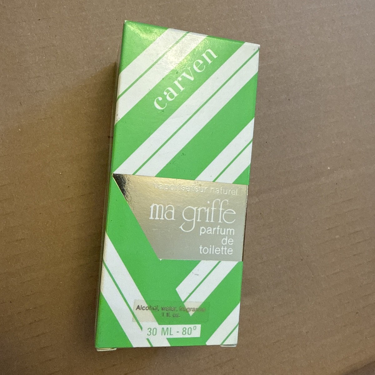 Griffe Carven Paris Ma Griffe Eau De Toilette Uk Vintage Carven