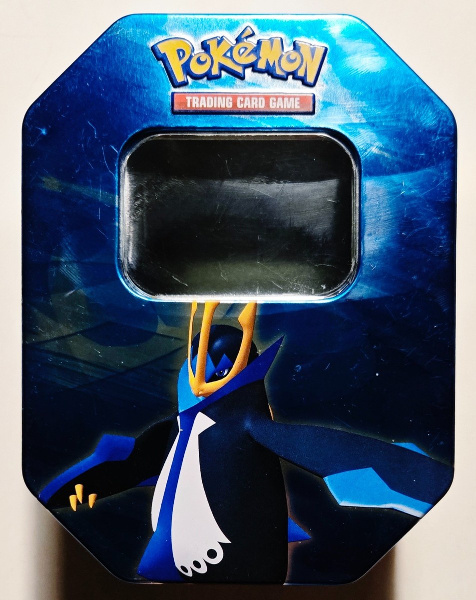 Pokemon TCG 2007 Diamond & Pearl Empoleon Lv. X Card Tin *EMPTY