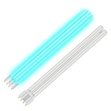2 Pack 36W UV-C Bulb Replacement for Pond Clarifier - Pond Light with 4-Pin Base