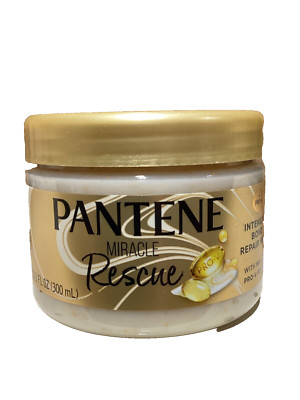 Pantene Miracle Rescue Intensive Bond Repair Mask with Pro v Pearls 10.1oz/300ml