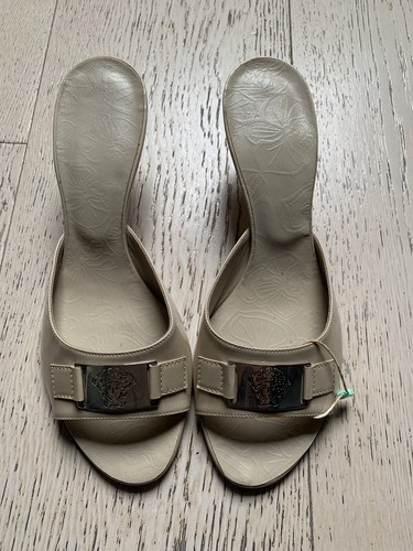 Scarpe Estive Donna Versace Originali Nuove N. 37.5 | eBay