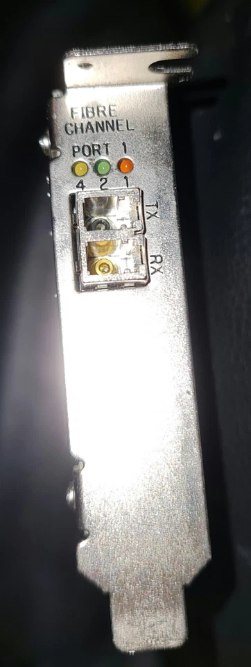 QLogic Single Port PCI-E Network Card - FTLF8524E2KNL - Fibre Channel Storage - Image 3 of 3