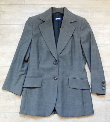 Damen-Blazer von Cinque, Gr. 36, anthrazit