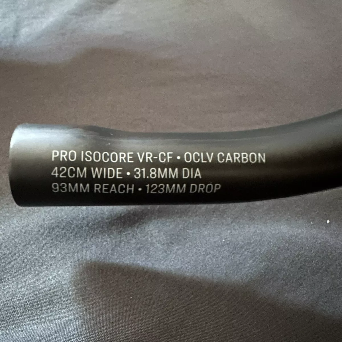 Trek Bontrager Pro IsoCore VR-CF Road Handlebar 42cm