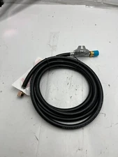 (Qty 10) Longtime LPG Propane Regulator with 5/16" Gas Hose 350PSIG Black