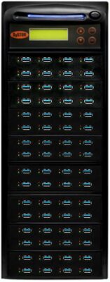 Systor 1:63 USB Duplicator & Sanitizer 6GB/Min - Flash Drive Cloner & Wiper