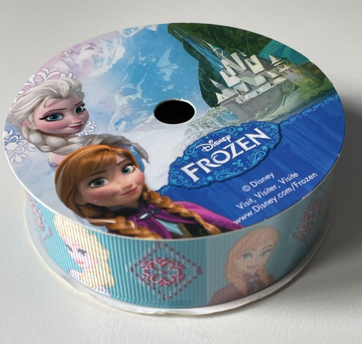 Disney Frozen Ribbon Disney Princess Elsa Comb Ribbon Hair Clip Set