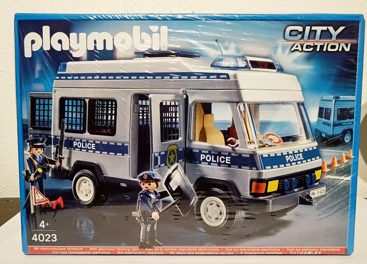 Fourgon police Playmobil 4023