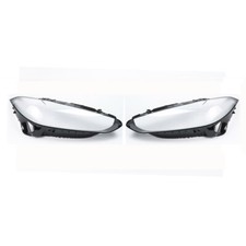 Fit For BMW M4 F32 F33 F36 F82 2020-2021 Clear Auto Headlights Cover Lamp Lens