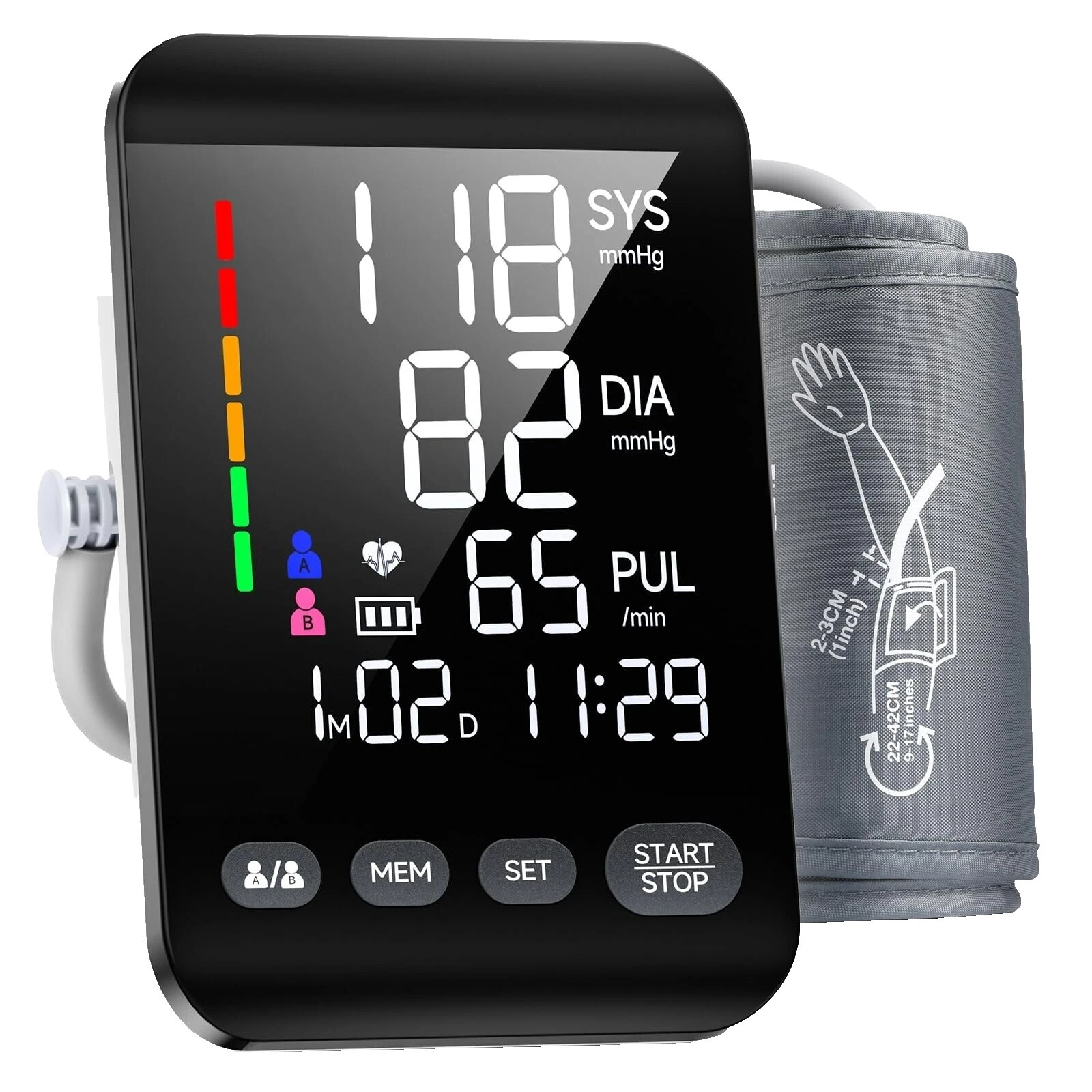 Digital Blood Pressure Monitors Equipment