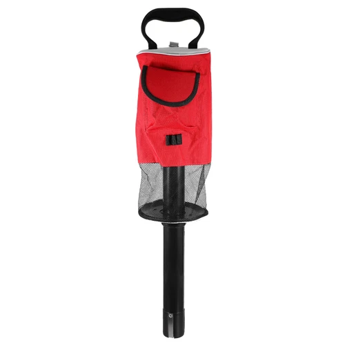 Tube Golf Disc Retriever Travel Golfs Detachable Collector