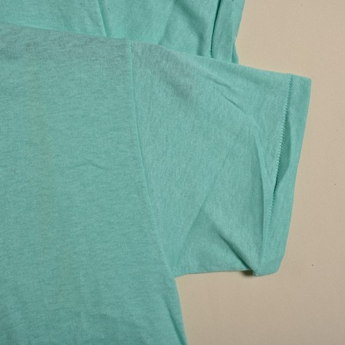 Vintage Russell Athletic Ice Green T-Shirts Youth Large - Lot of 3 - 4037/38 - Picture 2 of 5