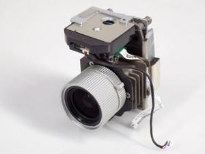 InFocus T160 Ersatzteil: Beamer Linse Projector Lens Block mit Color Wheel