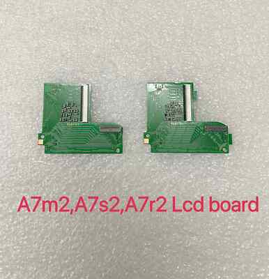 1pc Genuine Sony ILCE-7M2 A7SM2 A7RM2 LCD Display Bildschirm Drive Board