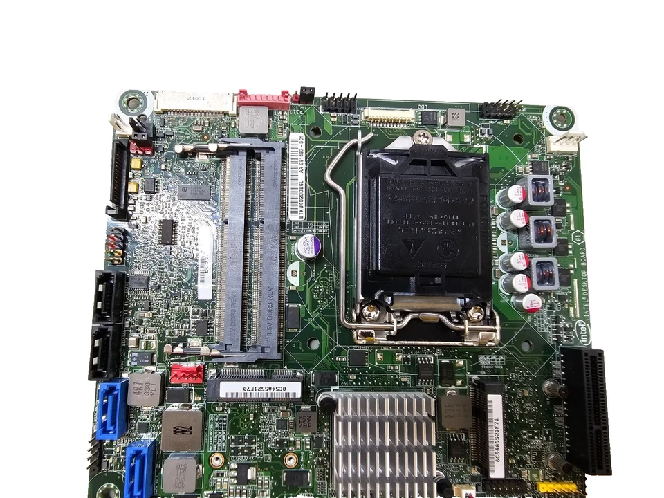 Intel DQ77KB Serie Ejecutiva Mini-ITX LGA1155 (2ª/3ª Gen) Q77 DDR3 Doble NIC - Imagen 4 de 4