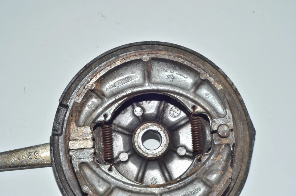 Conjunto de tambor de freno trasero Kawasaki KE100 1984-2001 41035-1292 Foto 2 de 4