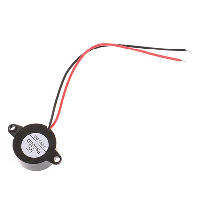 SFM-20B DC3-24V Durable 3-24V Piezo Electronic Buzzer Alarm 95DB Continuous  FL2