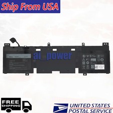 N1WM4 battery for Alienware 13 ALW13ED-1708 ALW13ED-1808 ALW13ED-2808 P56G002