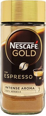 Nescafe Gold Instant Espresso In Jar 3.5oz/100g