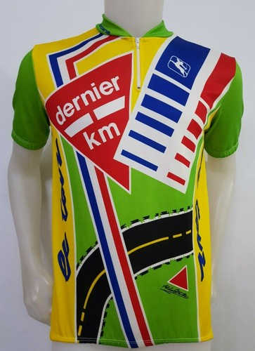 MAGLIA SHIRT CICLISMO GIORDANA LE TOUR DERNIER KM CYCLING ITALY MAILLOT  MB384 | eBay