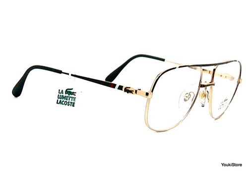 LACOSTE occhiali da vista L'AMI 217F L193 RAREVINTAGE 80s M.in France  eyeglasses | eBay