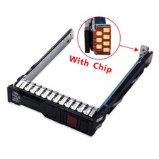Tray Caddy for HP G10 Gen10 727695-001 2.5" NVMe SSD HDD ML350 DL380 DL360