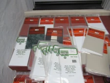 BIG SALE! 70+ Assorted Sheets of unopened Plastruct Products