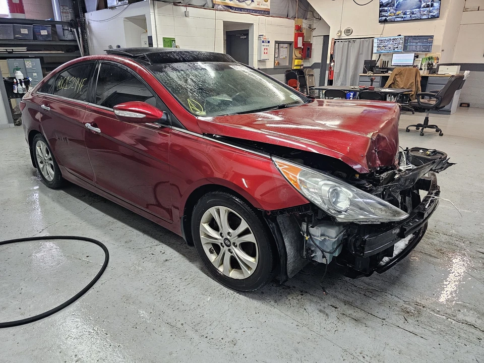 Regulador de ventana de puerta trasera derecha usado se adapta a: Hyundai Sonata 2012 eléctrico VI Foto 3 de 4