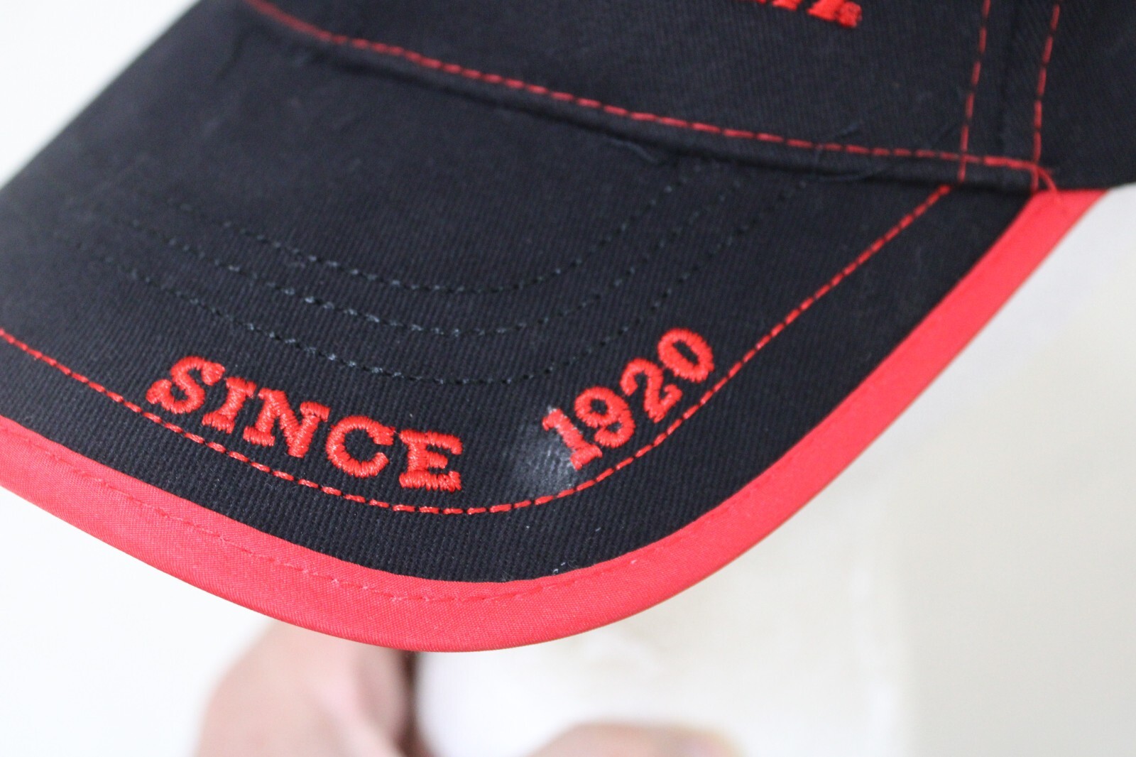 Snap On Tools  Baseball Cap Hat Adjustable Black - image 2