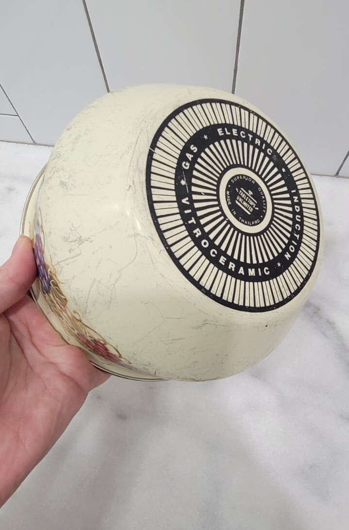 Vintage Tabletops Unlimited Vitroceramic Gas Electric Induction Nesting